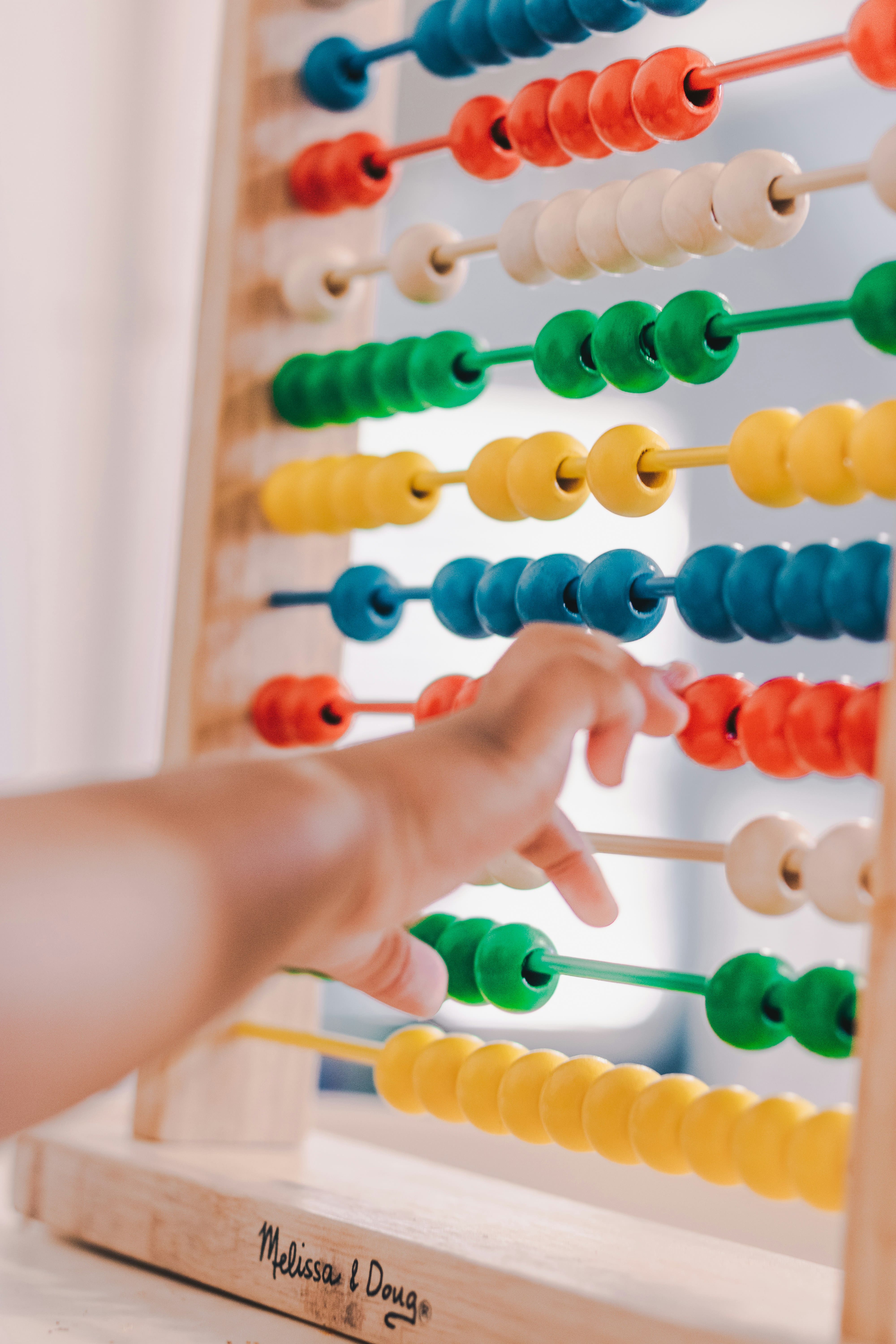 Students practicing Abacus mental math at Shourya Public School